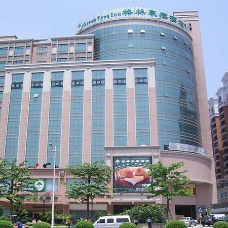 Greentree Inn Dongguan Houjie Business Hotel Exterior foto