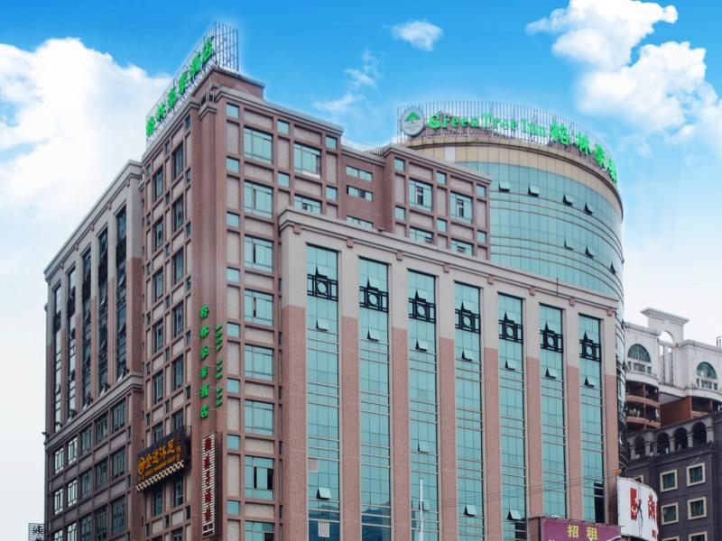 Greentree Inn Dongguan Houjie Business Hotel Exterior foto