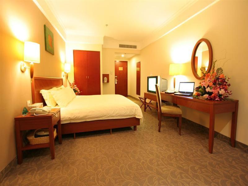 Greentree Inn Dongguan Houjie Business Hotel Cameră foto
