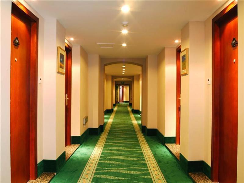Greentree Inn Dongguan Houjie Business Hotel Exterior foto