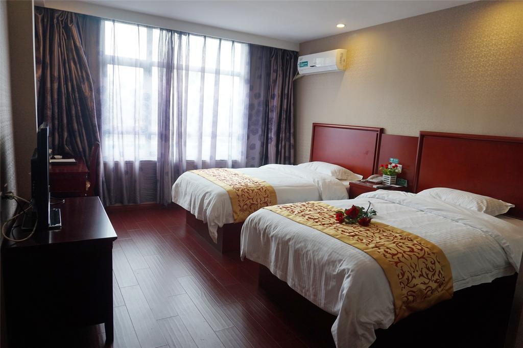 Greentree Inn Dongguan Houjie Business Hotel Exterior foto
