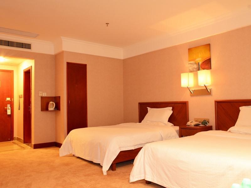Greentree Inn Dongguan Houjie Business Hotel Exterior foto